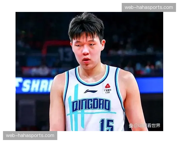 青岛国信外援韦瑟斯庞得分能力强 杨瀚森盖帽突出